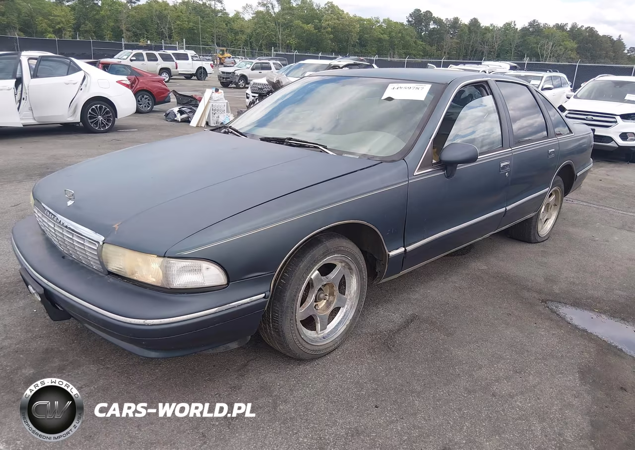 1994 Chevrolet Caprice Classic Ls VIN:1G1BN52WXRR130930 - 2