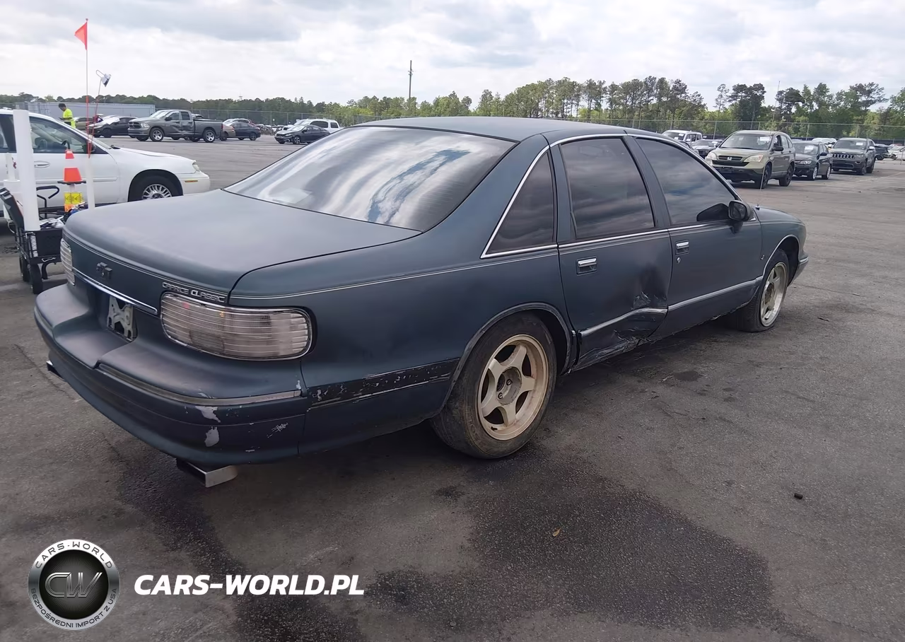 1994 Chevrolet Caprice Classic Ls VIN:1G1BN52WXRR130930 - 4