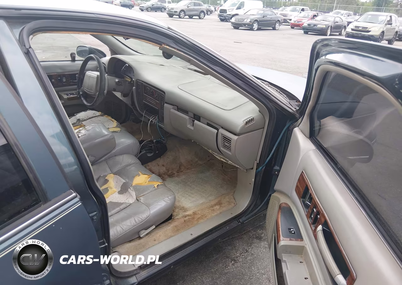1994 Chevrolet Caprice Classic Ls VIN:1G1BN52WXRR130930 - 5