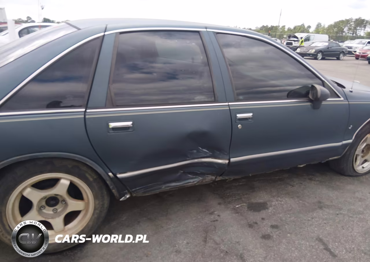 1994 Chevrolet Caprice Classic Ls VIN:1G1BN52WXRR130930 - 6