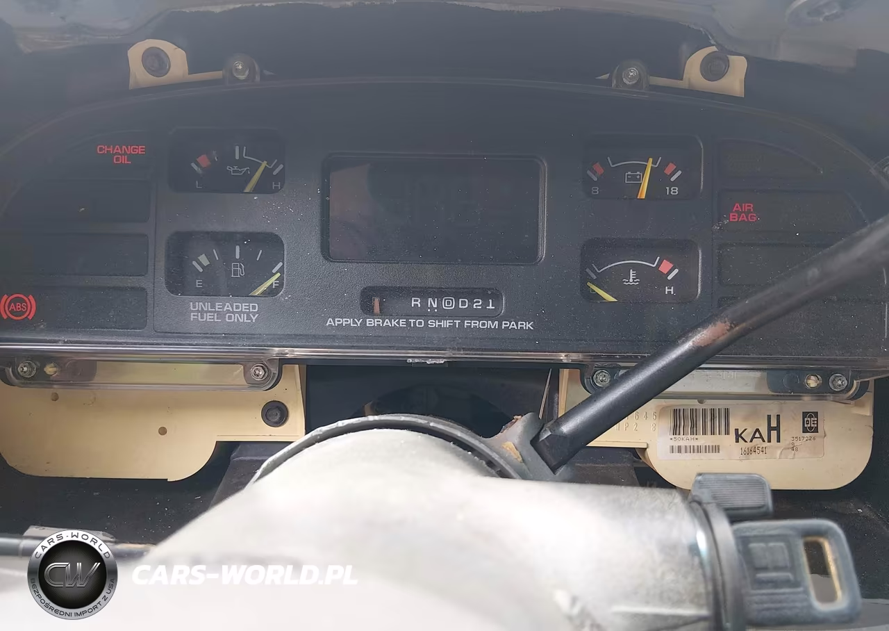 1994 Chevrolet Caprice Classic Ls VIN:1G1BN52WXRR130930 - 7