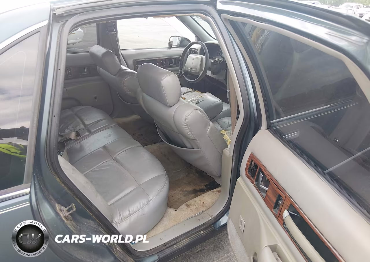 1994 Chevrolet Caprice Classic Ls VIN:1G1BN52WXRR130930 - 8