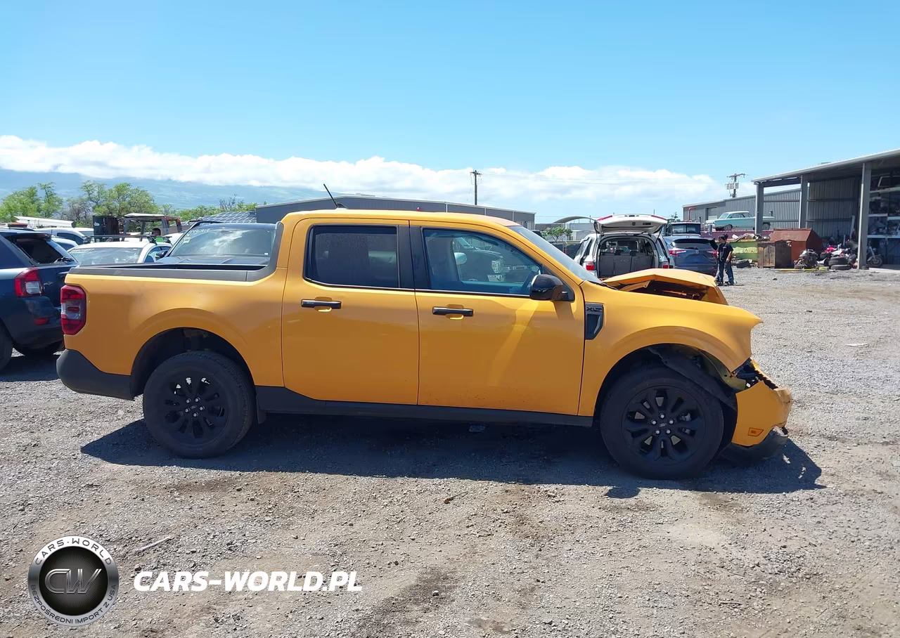 2023 Ford Maverick Xlt VIN:3FTTW8E35PRA96652 - 12