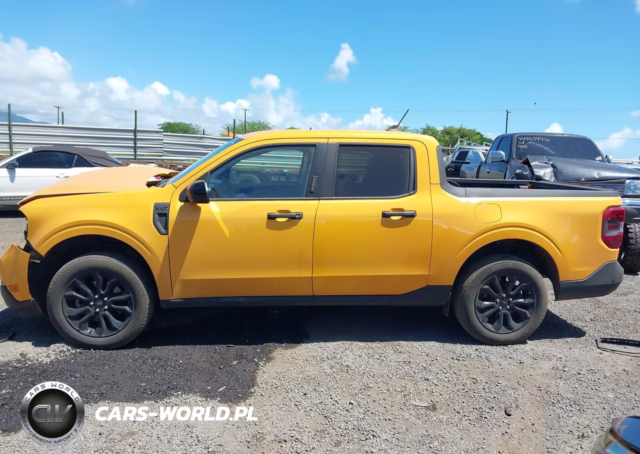 2023 Ford Maverick Xlt VIN:3FTTW8E35PRA96652 - 13