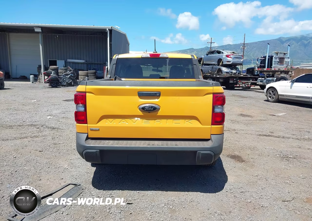 2023 Ford Maverick Xlt VIN:3FTTW8E35PRA96652 - 15