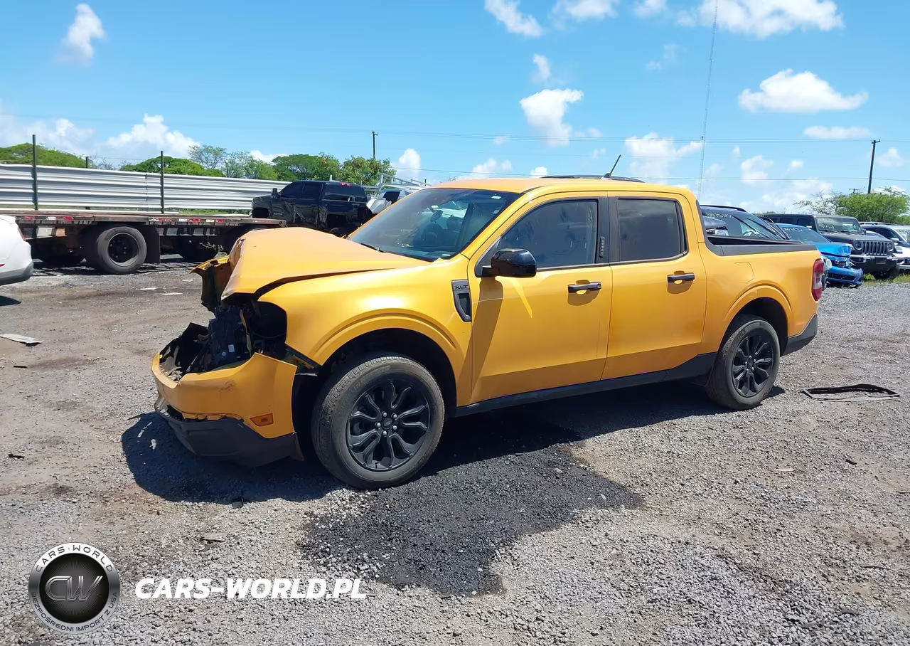 2023 Ford Maverick Xlt VIN:3FTTW8E35PRA96652 - 2