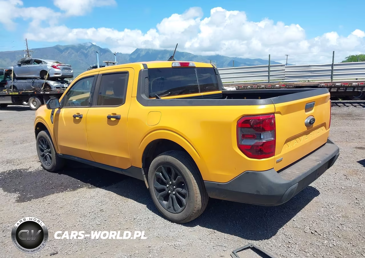 2023 Ford Maverick Xlt VIN:3FTTW8E35PRA96652 - 3
