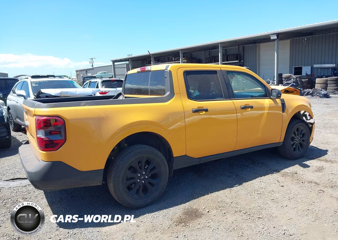 2023 Ford Maverick Xlt VIN:3FTTW8E35PRA96652 - 4