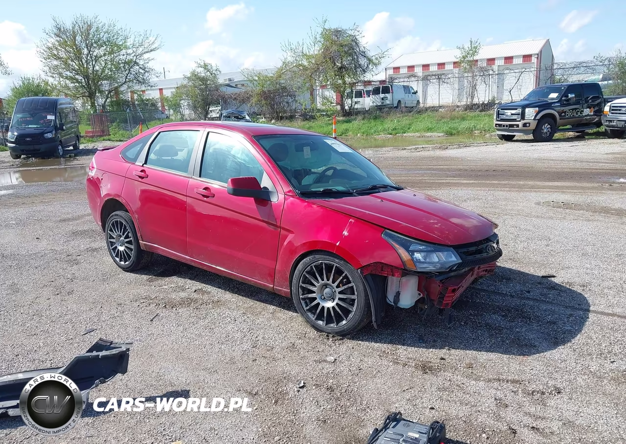 2011 Ford Focus Ses