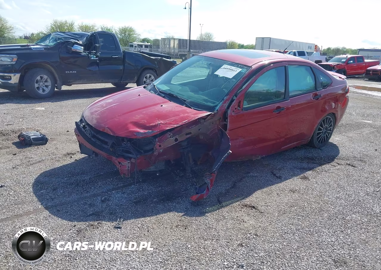 2011 Ford Focus Ses VIN:1FAHP3GN5BW130587 - 2