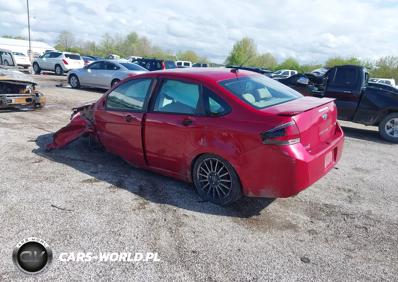 2011 Ford Focus Ses VIN:1FAHP3GN5BW130587 - 3