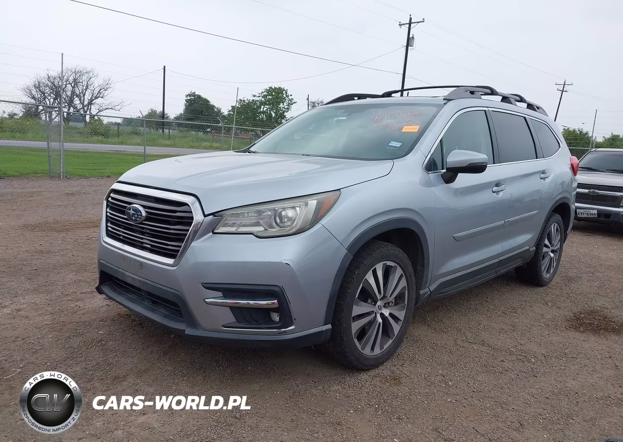 2019 Subaru Ascent Limited VIN:4S4WMAPD1K3486117 - 2