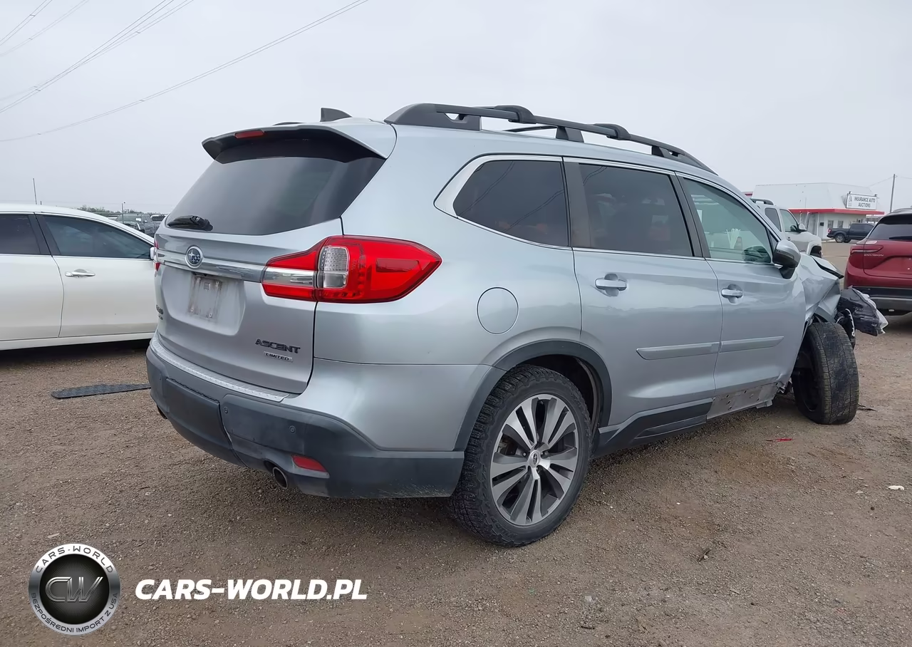 2019 Subaru Ascent Limited VIN:4S4WMAPD1K3486117 - 4
