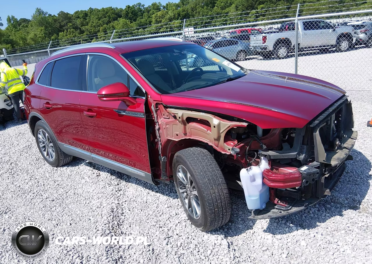 2019 Lincoln Nautilus Select