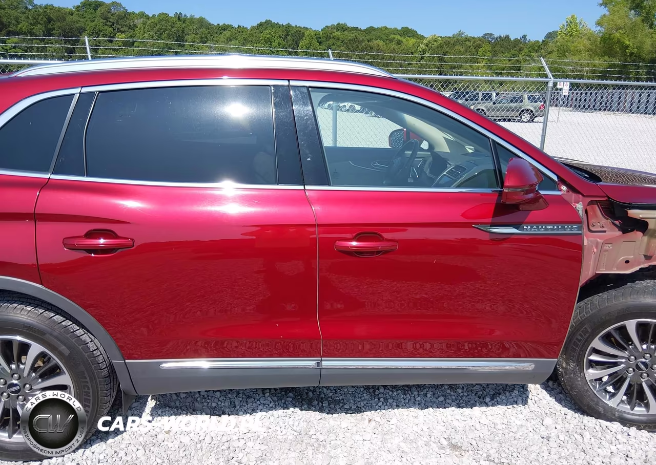 2019 Lincoln Nautilus Select VIN:2LMPJ6K97KBL21223 - 14