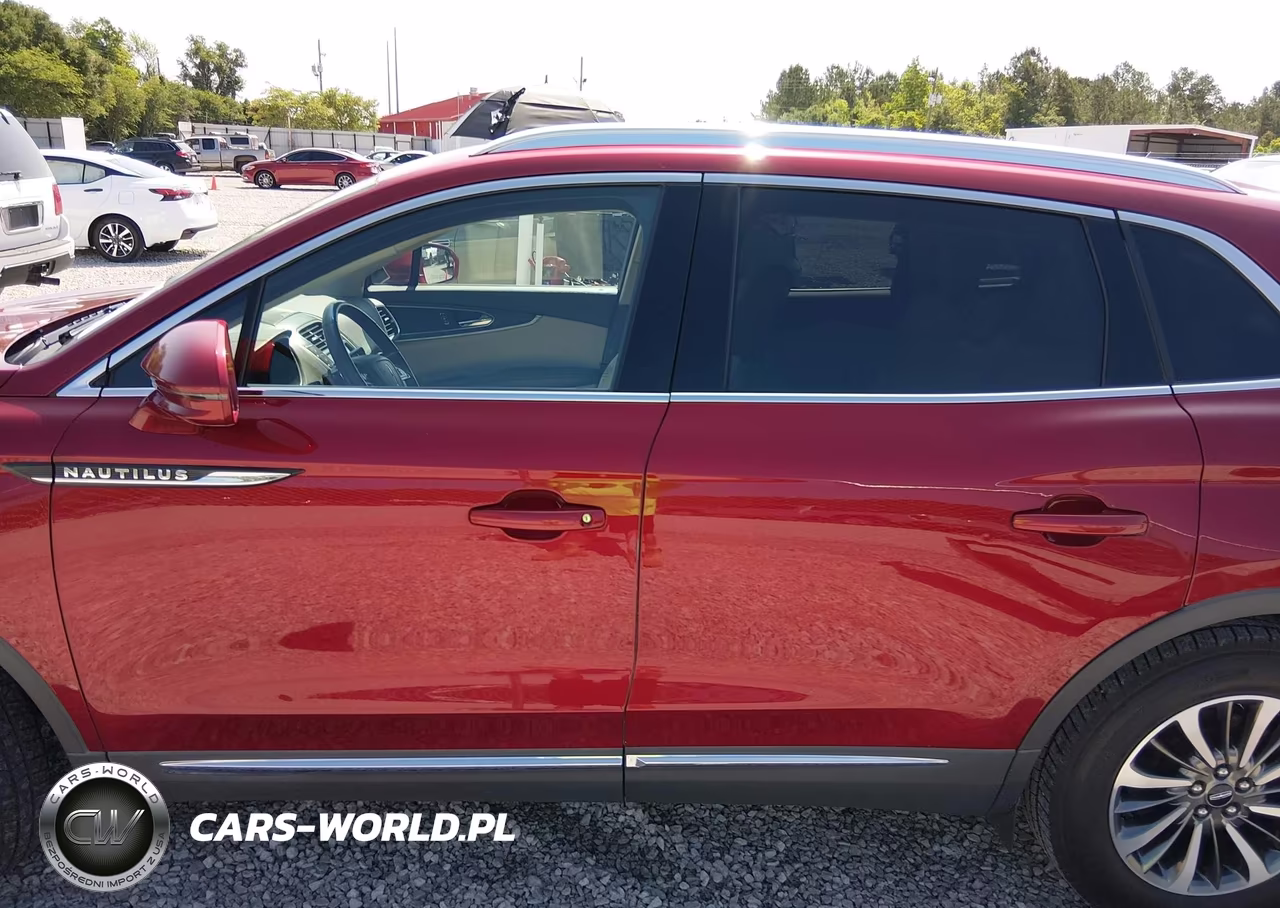 2019 Lincoln Nautilus Select VIN:2LMPJ6K97KBL21223 - 15