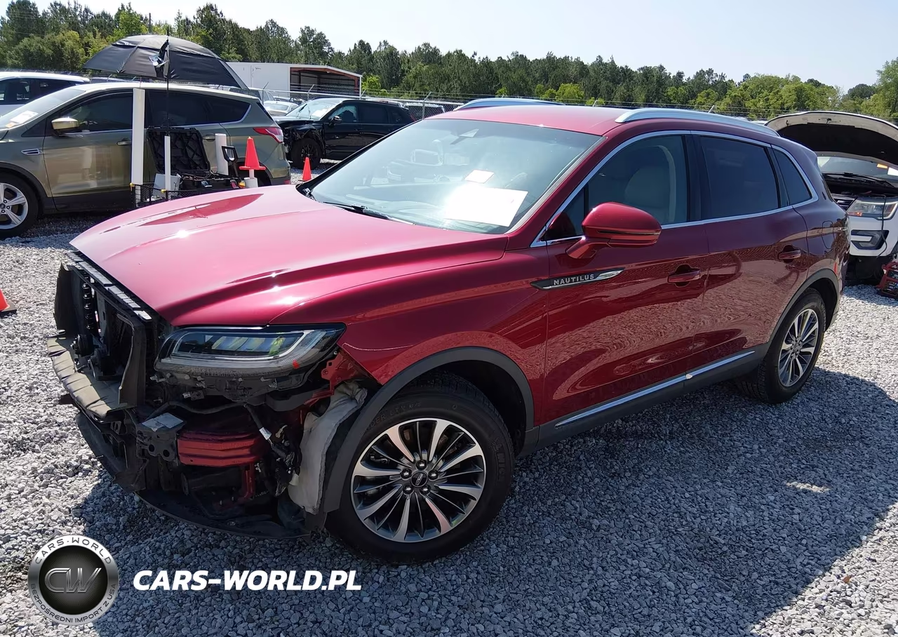 2019 Lincoln Nautilus Select VIN:2LMPJ6K97KBL21223 - 2