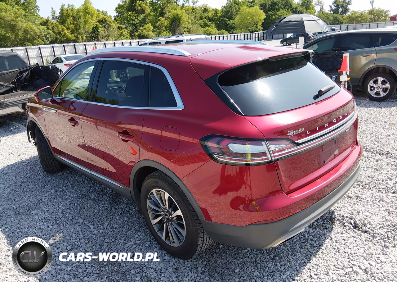 2019 Lincoln Nautilus Select VIN:2LMPJ6K97KBL21223 - 3