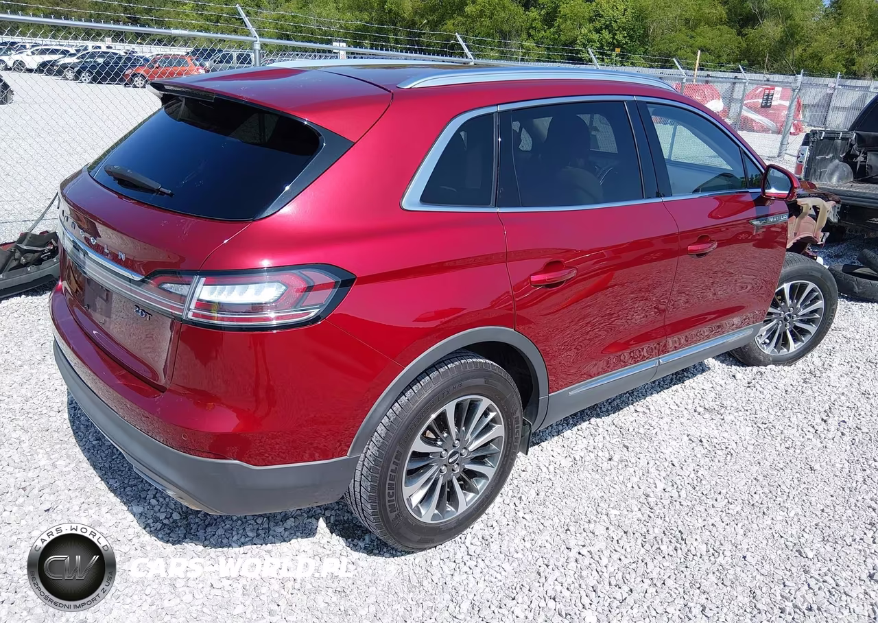 2019 Lincoln Nautilus Select VIN:2LMPJ6K97KBL21223 - 4