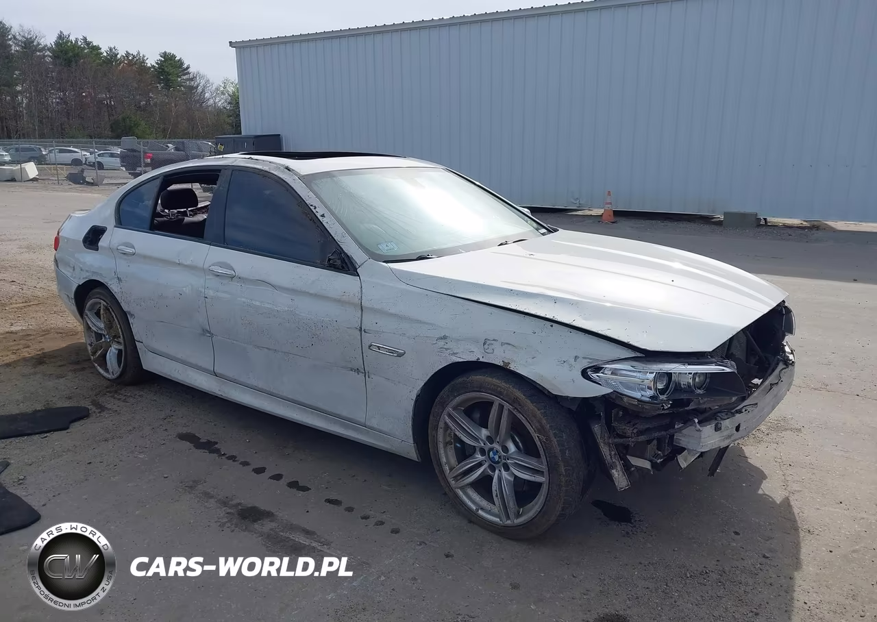 2016 BMW 535I xDrive – zdjęcie 1 z 17
