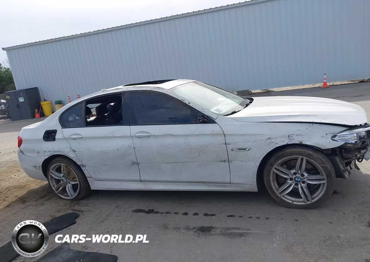 2016 BMW 535I xDrive VIN:WBA5B3C54GG257945 - 14
