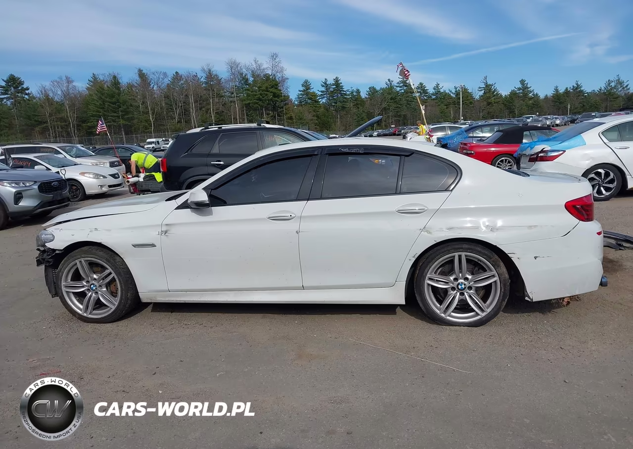 2016 BMW 535I xDrive VIN:WBA5B3C54GG257945 - 15