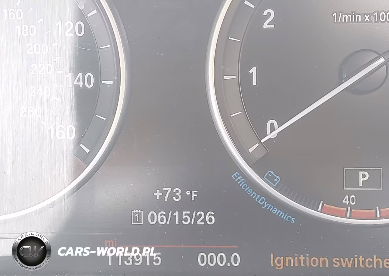 2016 BMW 535I xDrive VIN:WBA5B3C54GG257945 - 16