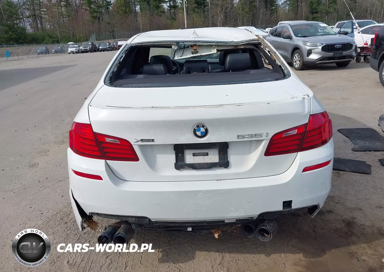 2016 BMW 535I xDrive VIN:WBA5B3C54GG257945 - 17