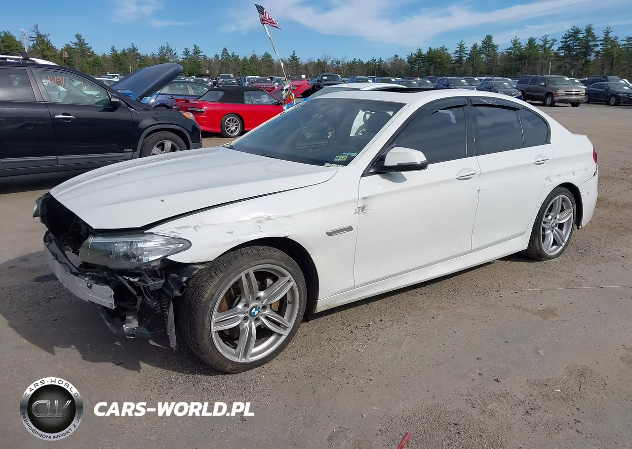 2016 BMW 535I xDrive VIN:WBA5B3C54GG257945 - 2