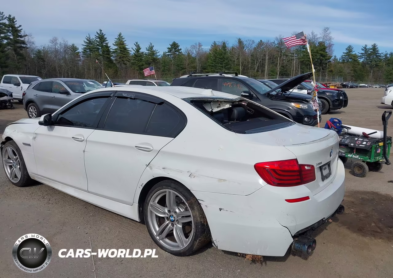 2016 BMW 535I xDrive VIN:WBA5B3C54GG257945 - 3