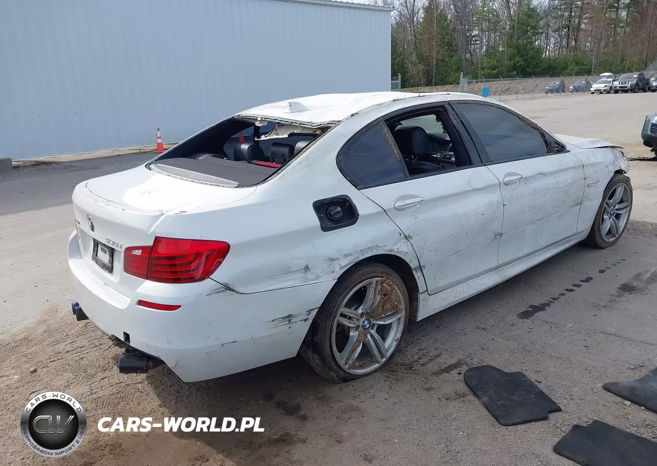 2016 BMW 535I xDrive VIN:WBA5B3C54GG257945 - 4
