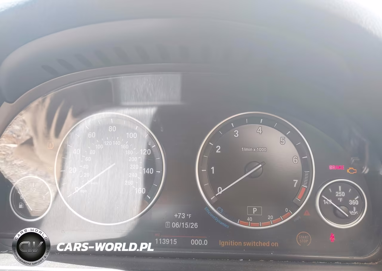 2016 BMW 535I xDrive VIN:WBA5B3C54GG257945 - 7