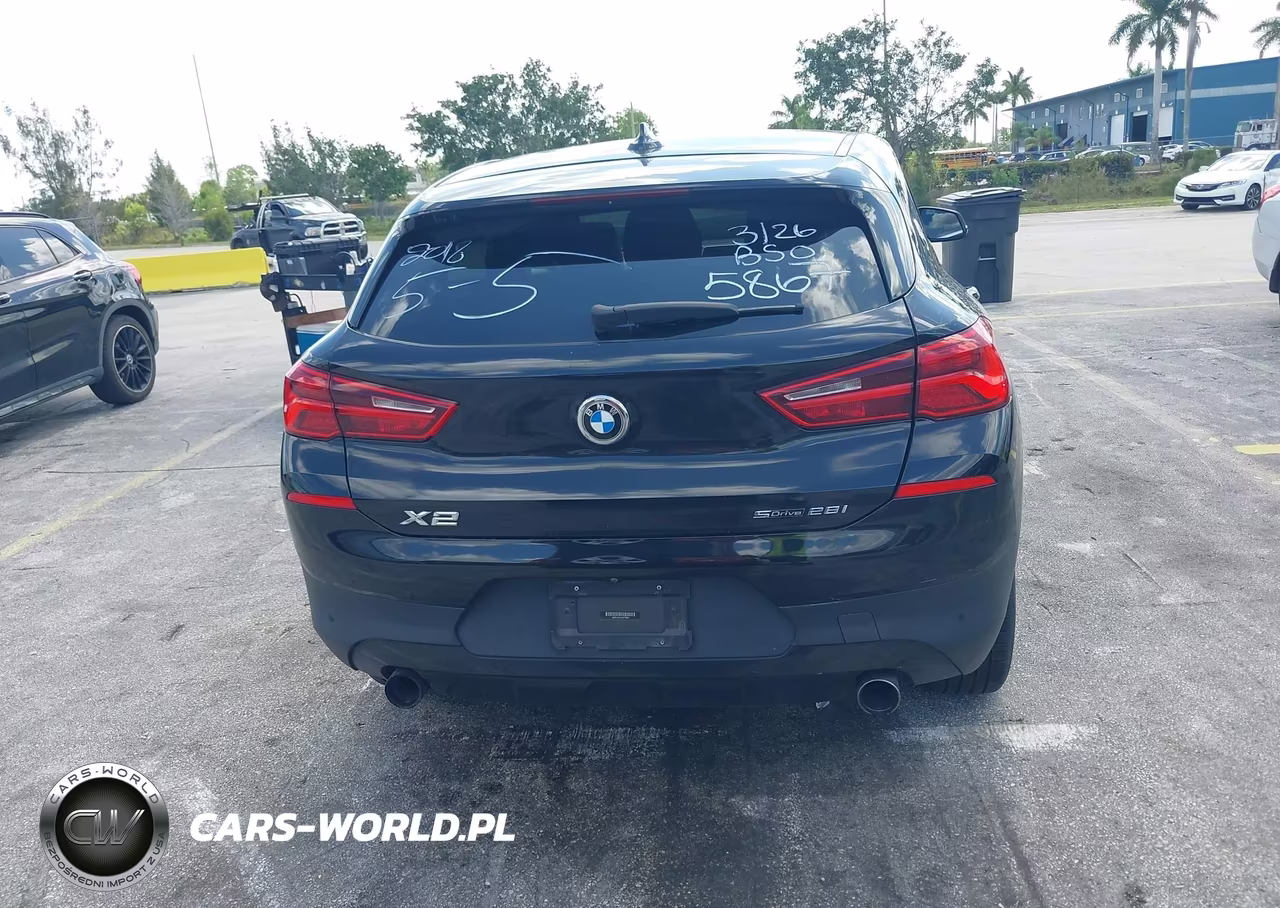 2018 BMW X2 Sdrive28I VIN:WBXYJ3C34JEP75867 - 15