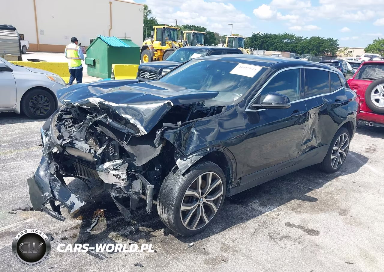 2018 BMW X2 Sdrive28I VIN:WBXYJ3C34JEP75867 - 2