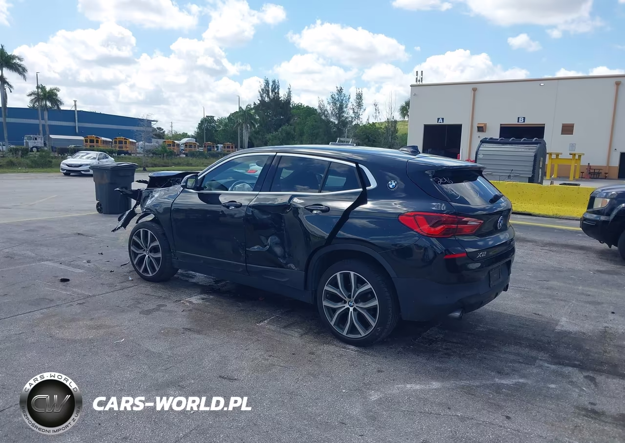 2018 BMW X2 Sdrive28I VIN:WBXYJ3C34JEP75867 - 3