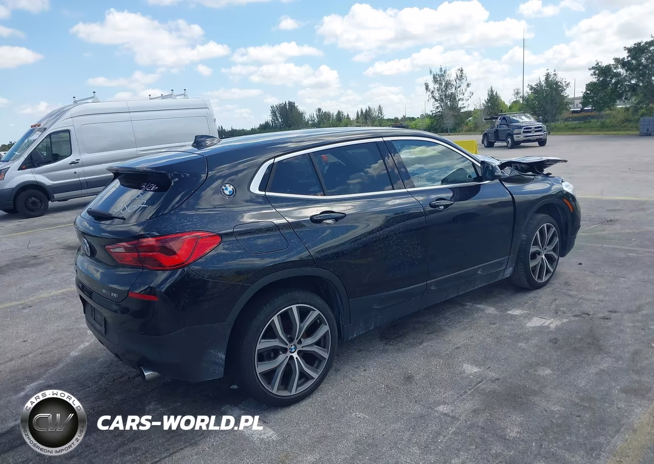 2018 BMW X2 Sdrive28I VIN:WBXYJ3C34JEP75867 - 4