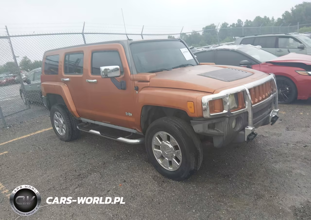 2007 Hummer H3 Suv