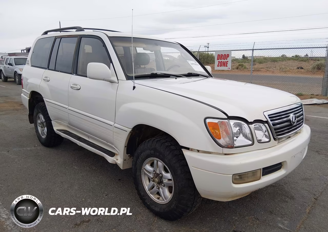 1999 Lexus Lx 470