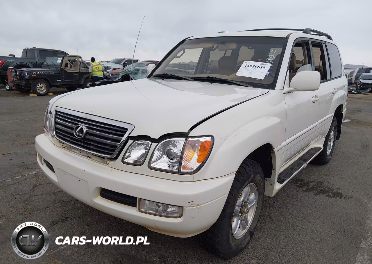 1999 Lexus Lx 470 VIN:JT6HT00W0X0074468 - 2