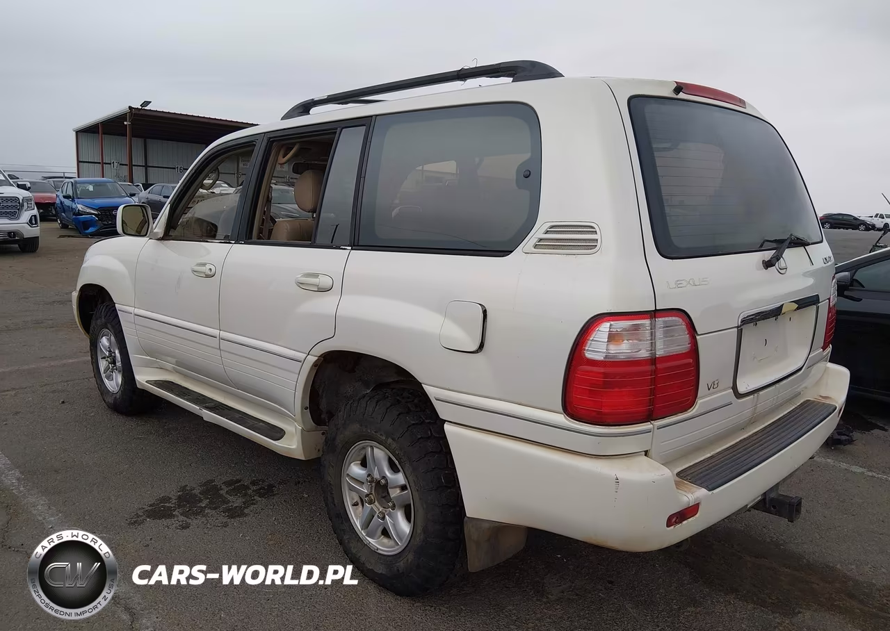 1999 Lexus Lx 470 VIN:JT6HT00W0X0074468 - 3