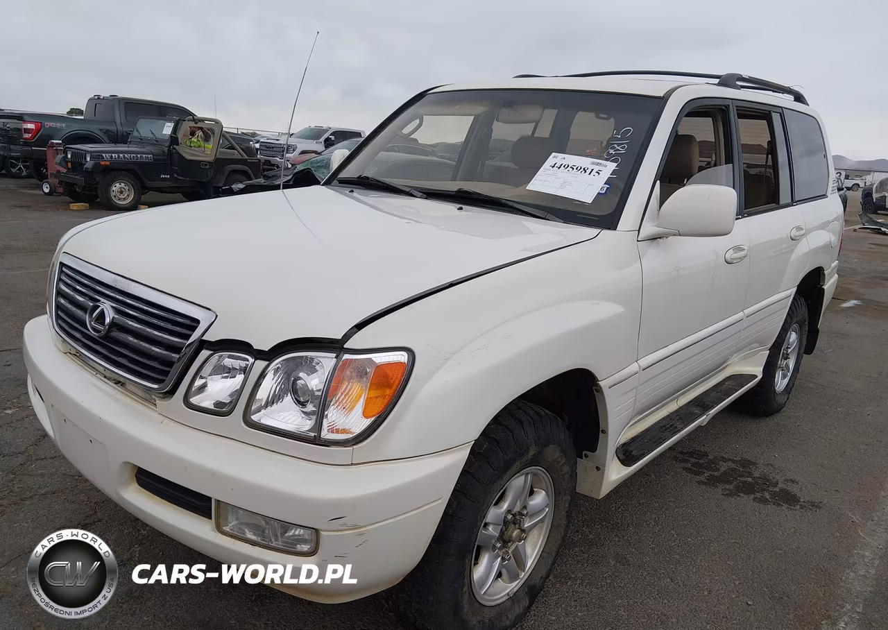 1999 Lexus Lx 470 VIN:JT6HT00W0X0074468 - 6