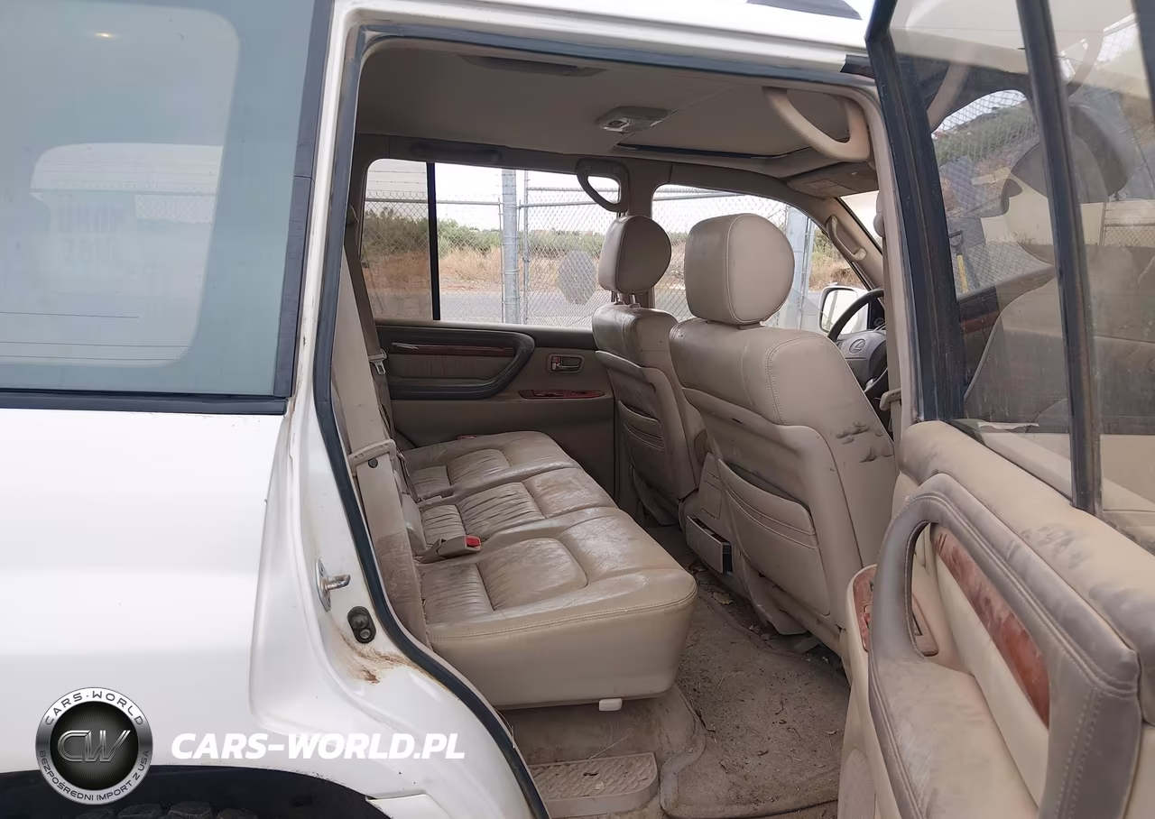 1999 Lexus Lx 470 VIN:JT6HT00W0X0074468 - 8