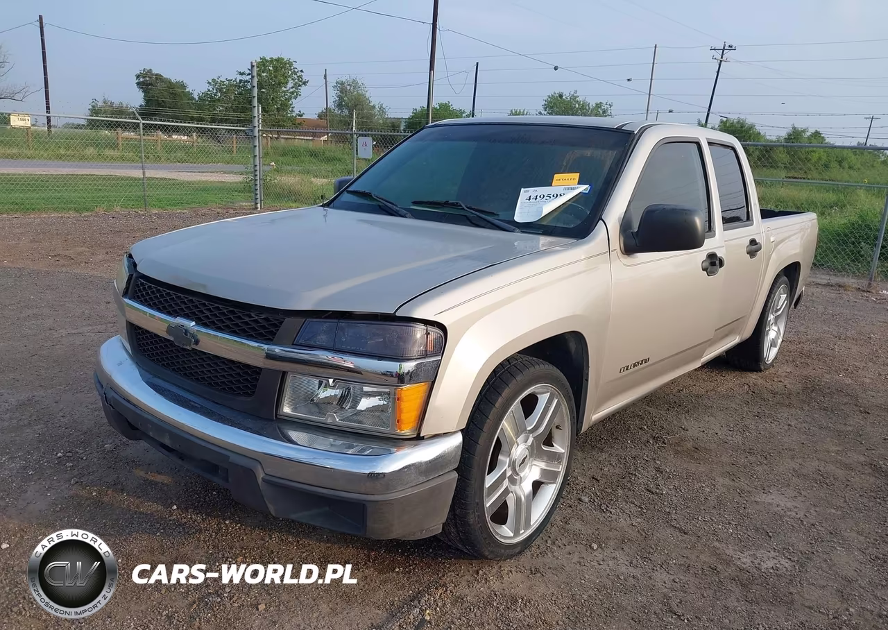 2005 Chevrolet Colorado Ls VIN:1GCCS136758120982 - 2