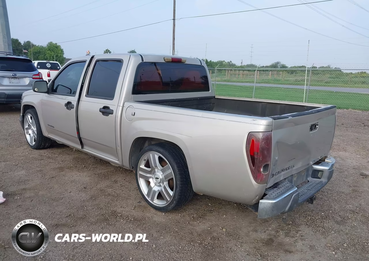 2005 Chevrolet Colorado Ls VIN:1GCCS136758120982 - 3