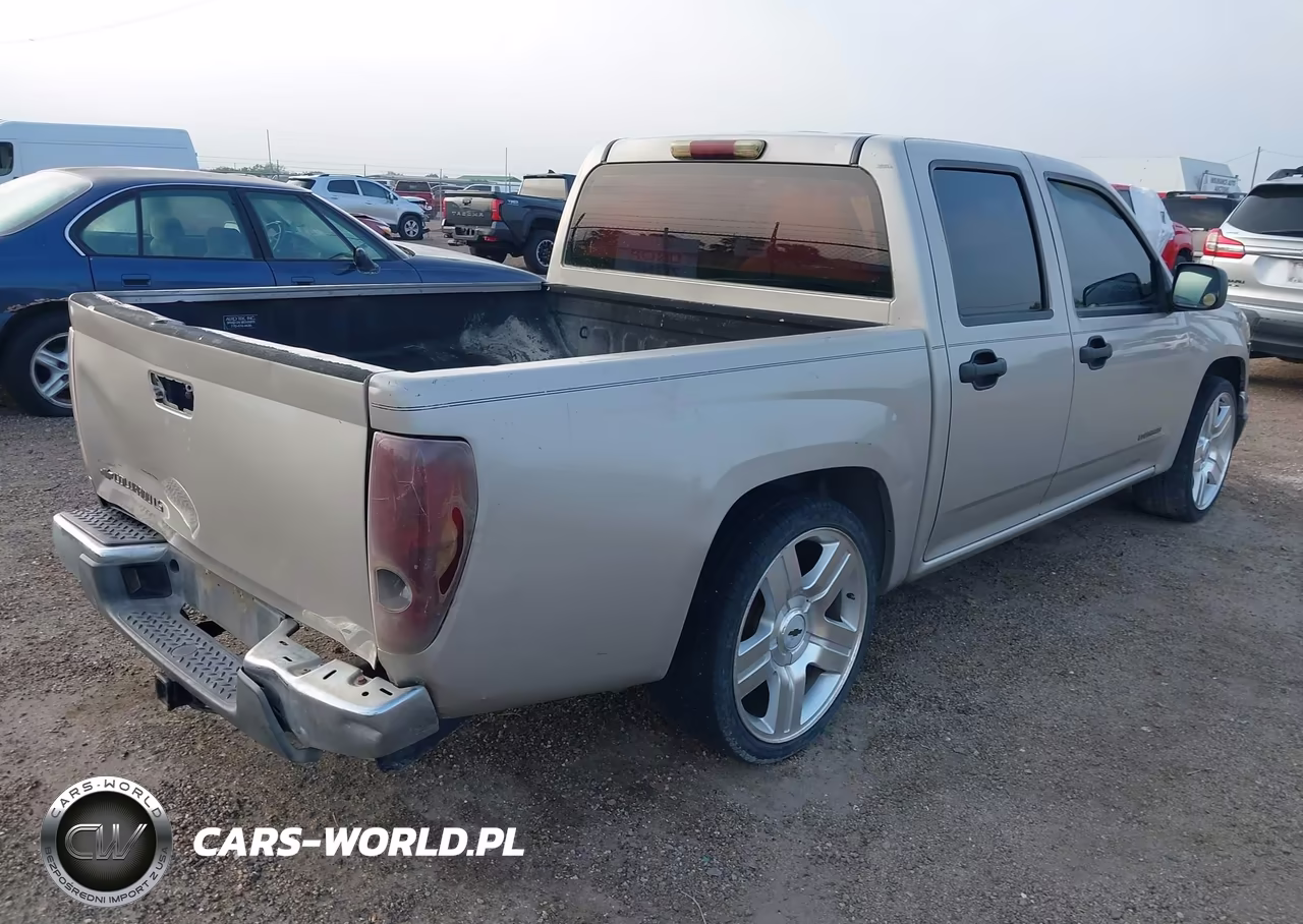 2005 Chevrolet Colorado Ls VIN:1GCCS136758120982 - 4