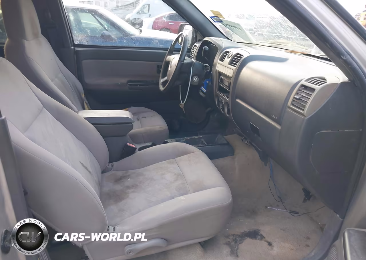 2005 Chevrolet Colorado Ls VIN:1GCCS136758120982 - 5