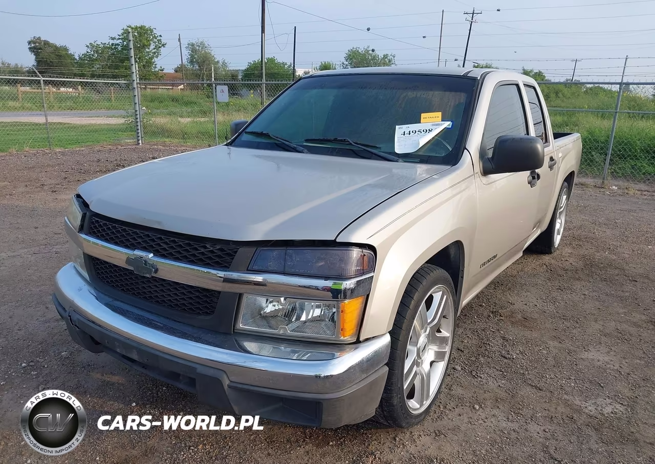 2005 Chevrolet Colorado Ls VIN:1GCCS136758120982 - 6