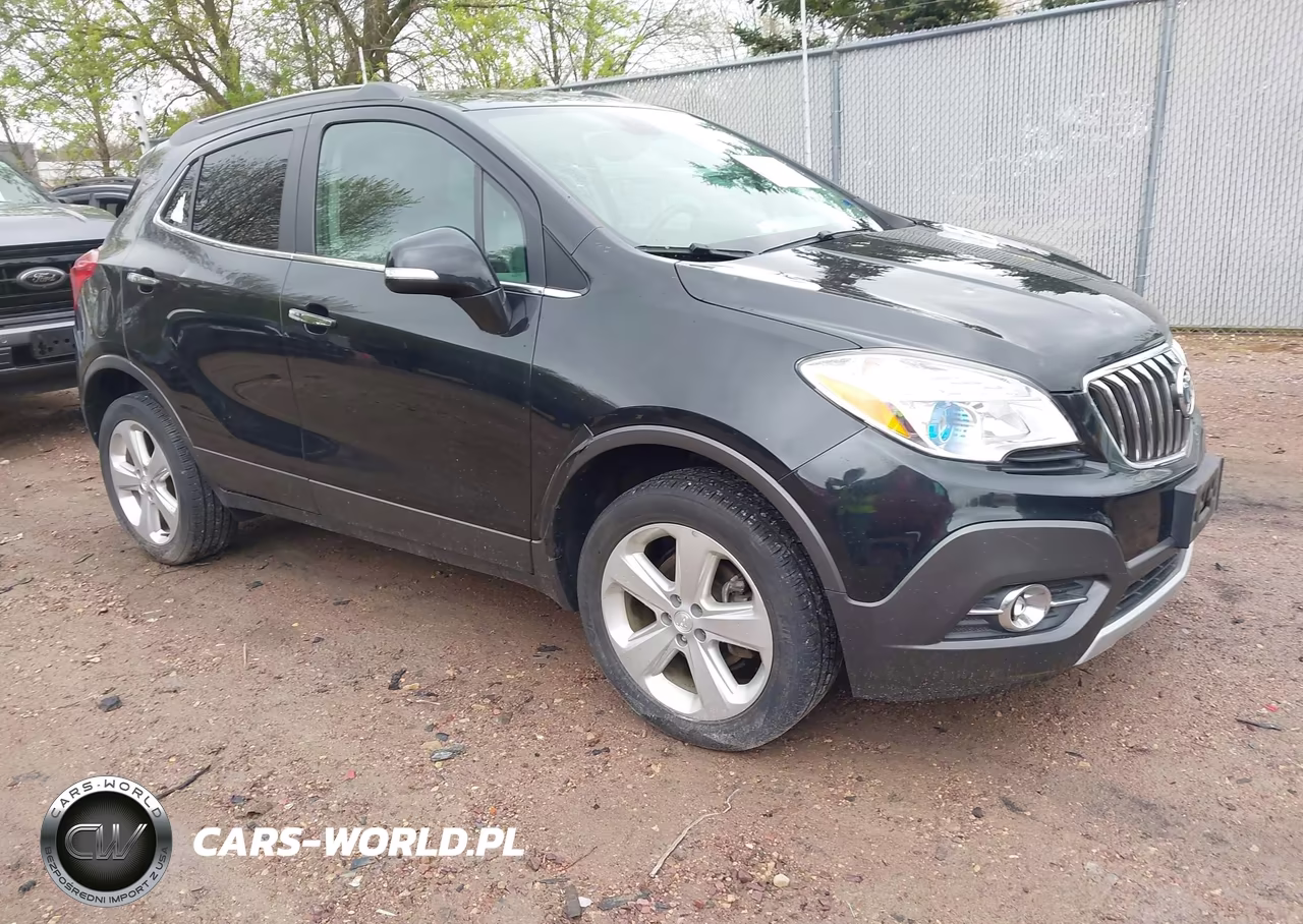 2016 Buick Encore Convenience