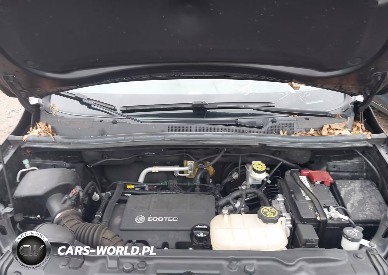 2016 Buick Encore Convenience VIN:KL4CJFSB7GB741279 - 10