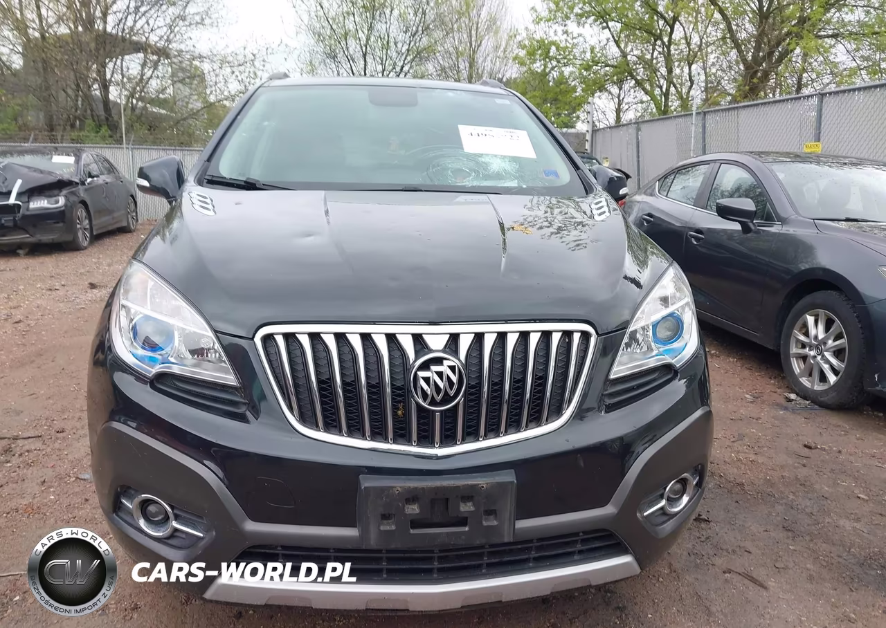2016 Buick Encore Convenience VIN:KL4CJFSB7GB741279 - 12